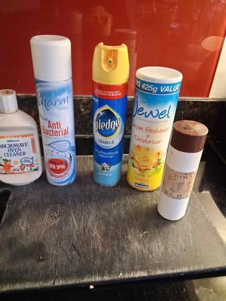 Photo of free Cleaning products (Fords Farm RG30) #1