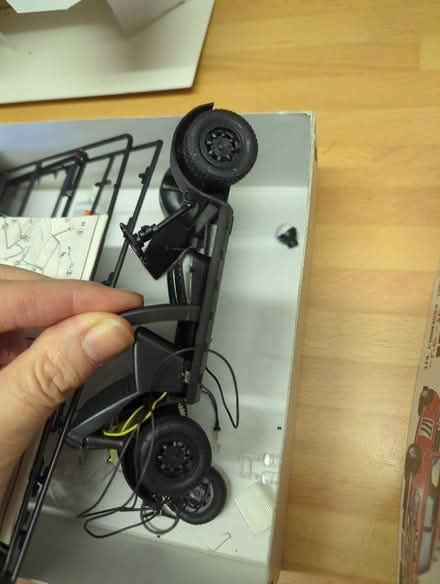 Photo of free Mini plastic model kit (Shippon OX13) #3