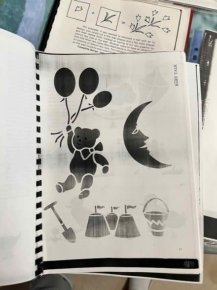 Photo of free Stencil patterns and designs to cop (CM12) #2