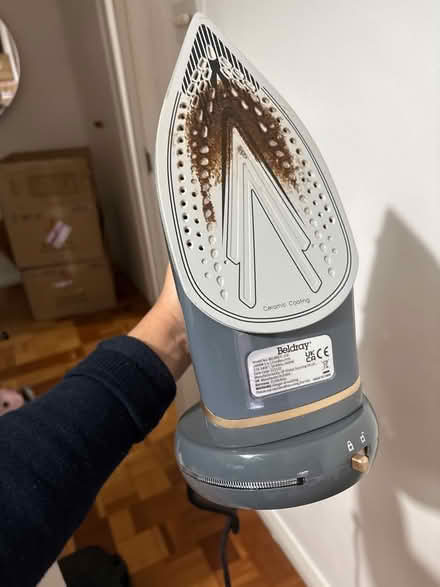 Photo of free Clothing Iron, good condition (Ealing W5) #2