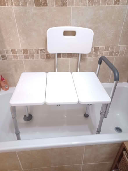 Photo of free Bath transfer bench (Debden IG10) #3