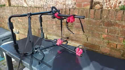Photo of free Bike carrier to attach to the rear of a car. (TN31) #2