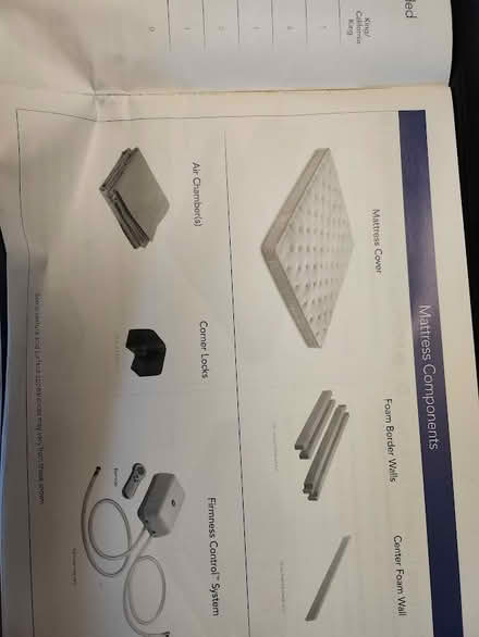 Photo of free Sleep Number Queen C2 (near Raley's) #1