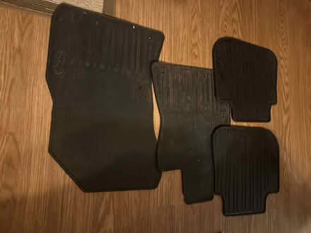 Photo of free Subaru floor mats (Roslindale) #2
