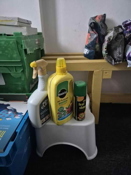 Photo of free Plant pots, soil and care products (Sw48hd) #2