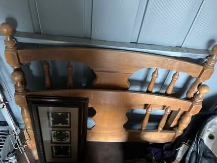 Photo of free Twin head and footboard (Oradell) #1