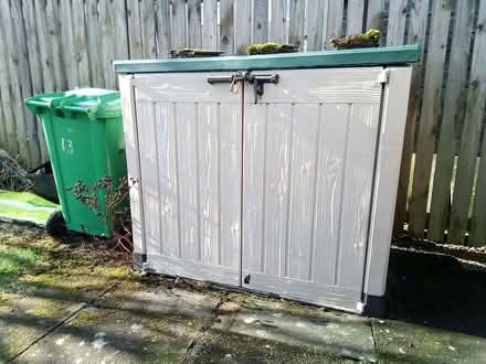 Photo of free Garden storage box (Coaltown of Balgonie KY7) #2