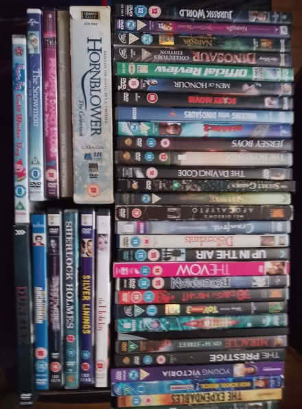Photo of free A Batch of 110 Mixed Genre DVDs (Wealdstone HA3) #1