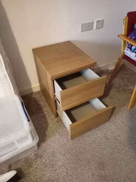 Photo of free Bedside table (Batford AL5) #2
