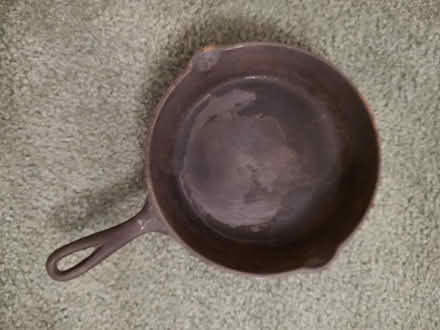 Photo of free Antique cast iron skillet (Odenton) #1