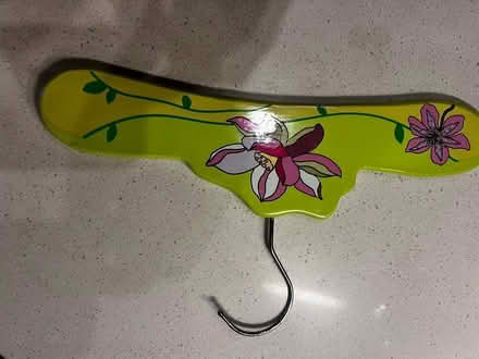 Photo of free Children’s decorative coat hanger (Northchurch HP4) #1