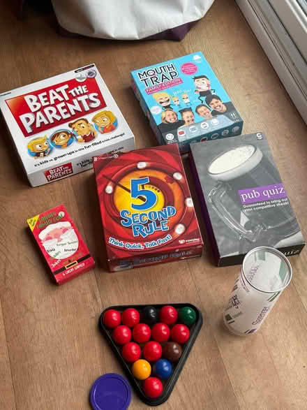 Photo of free Games (Slimbridge GL2) #1