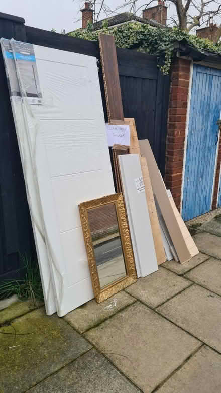 Photo of free Doors, flooring etc (London SE17) #2