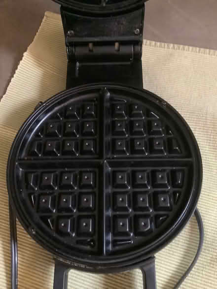Photo of free Waffle maker (Jackson) #4
