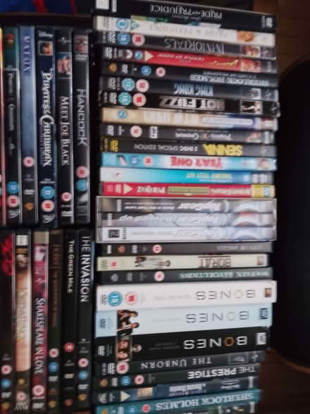 Photo of free A Batch of 110 Mixed Genre DVDs (Wealdstone HA3) #2