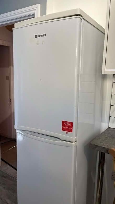 Photo of free Hoover fridge freezer (HD4) #3