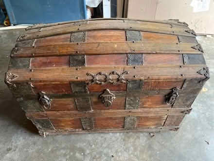 Photo of free Antique chest (Decatur area) #1