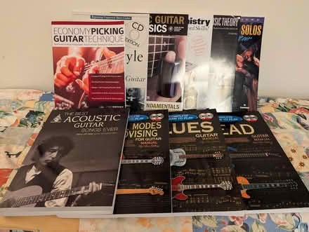 Photo of free Guitar Technique and Learning Books (Frimley, GU16) #1