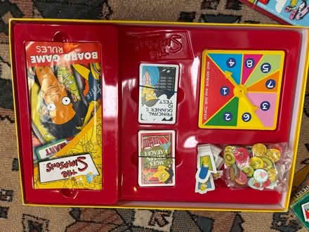 Photo of free Vintage The Simpsons board game (Elmers End BR3) #1