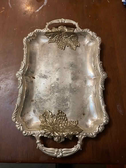 Photo of free Silver tray (Lowell and highland) #1