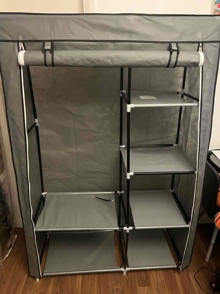 Photo of free Grey Modular stacking cloth rack (Temple fortune NW11) #3
