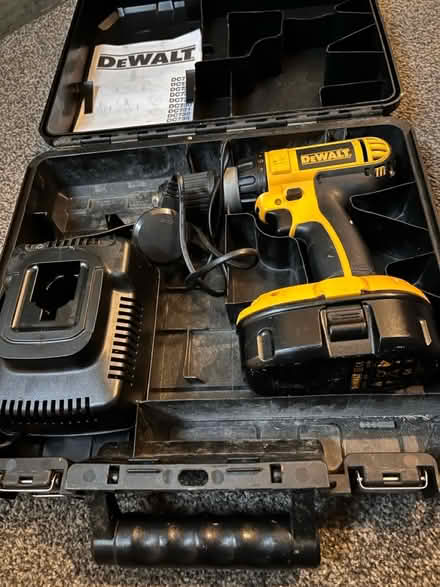 Photo of free Faulty hand drill in case (Eltham SE9) #2