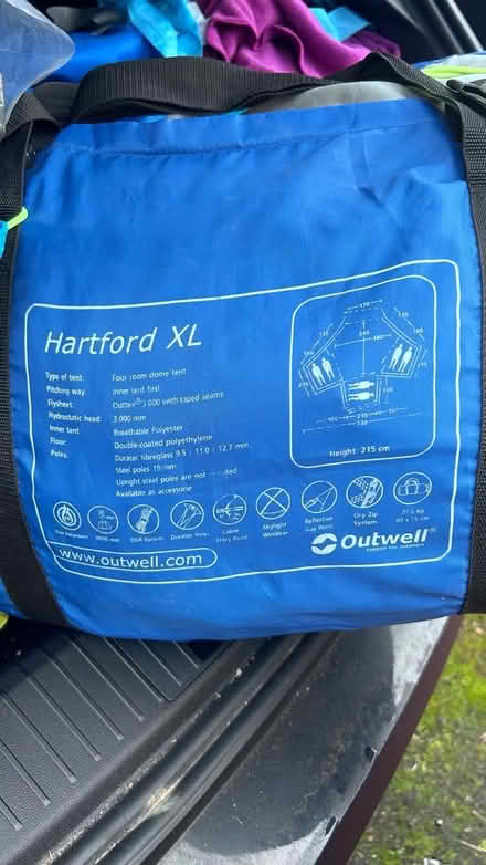 Photo of free Harford XL 6 man tent (BA13) #1