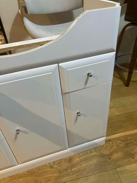 Photo of free Under sink vanity unit (Prittlewell SS2) #1