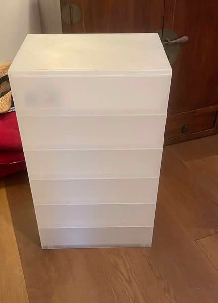 Photo of free Plastic storage drawers (St. John's Wood NW8) #2