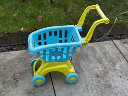 Photo of free Kids plastic shopping trolley (Broadstone BH18) #1