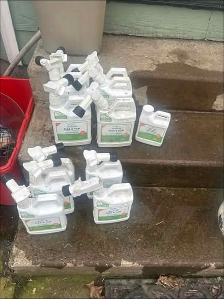 Photo of free Empty sprayers (River rd) #1