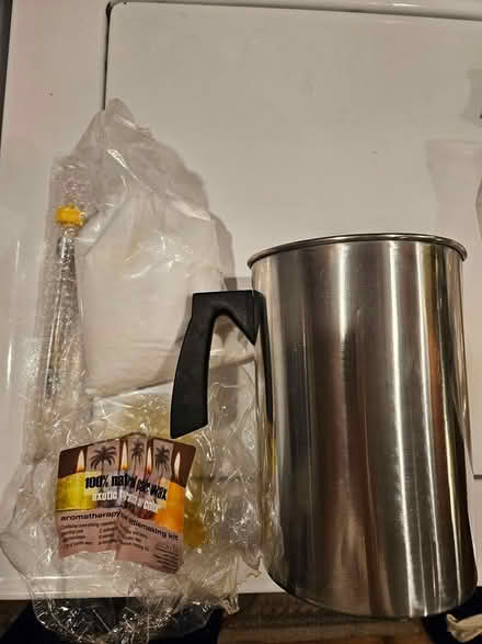 Photo of free Candlemaking kit (Waltham) #1