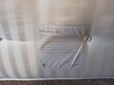 Photo of free Double Orthopedic mattress (Batford AL5) #2