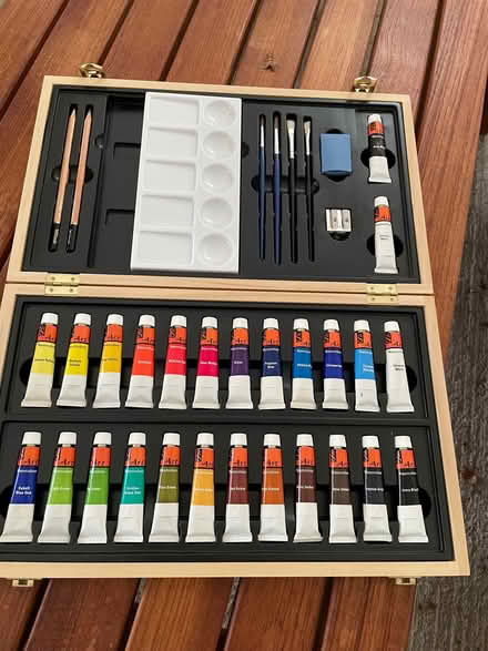 Photo of free Painting set (Southsea PO5) #1