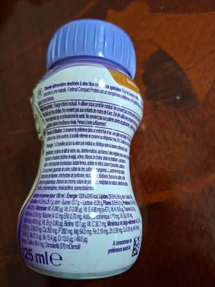 Photo of free Fortified compact protein drink (Wallington SM6) #2