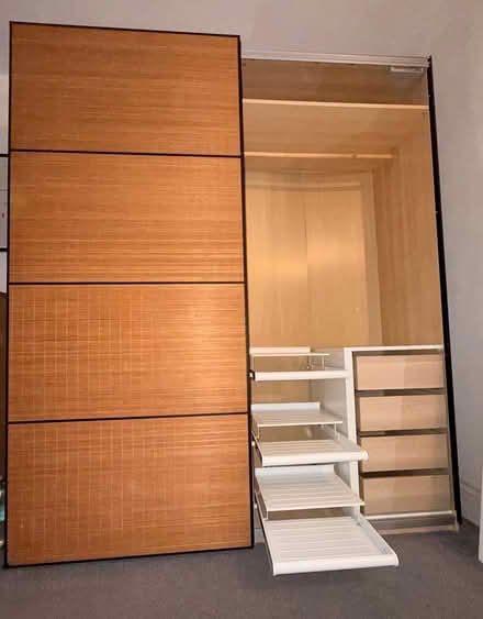 Photo of free Large Wardrobe IKEA Pax / Mehamn (York YO24) #3