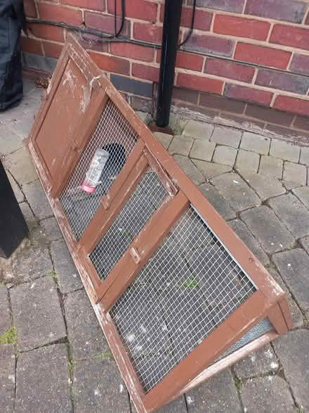 Photo of free Outdoor guniea pig/rabbit run (Wolverley DY11) #1