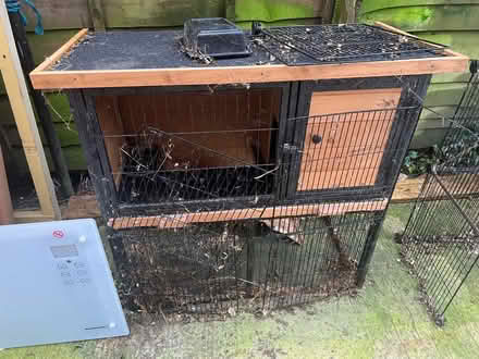 Photo of free Rabbit hutch (Southborough) #1