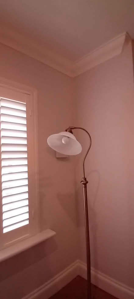 Photo of free Floor Lamp (Oaklands nr Welwyn AL6) #1