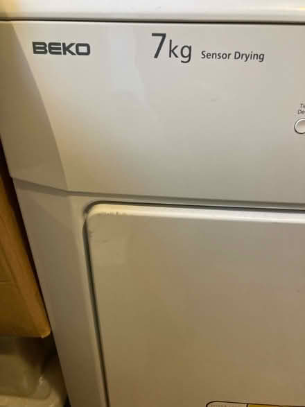 Photo of free Beko tumble dryer free collection from KT2 (Ham Gate KT2) #2