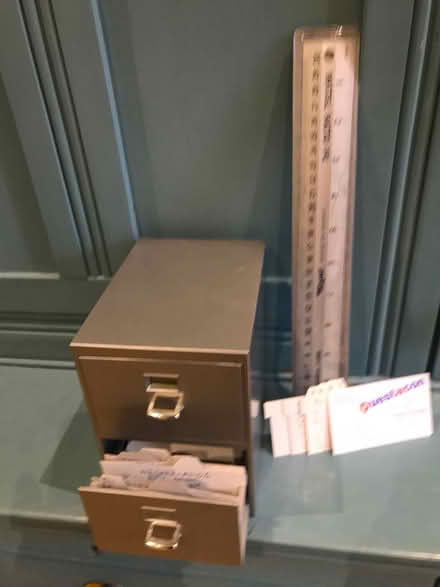 Photo of free Mini filing for business cards (Horsforth LS18) #1