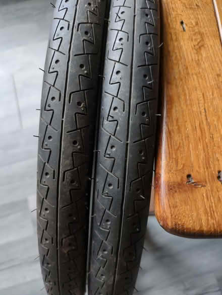 Photo of free 20" kids bike tyres (Levenshulme M19) #2