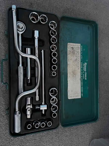 Photo of free Socket Set (Gyle EH12) #1