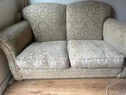 Photo of free Small two seater sofa (Loudwater) #1