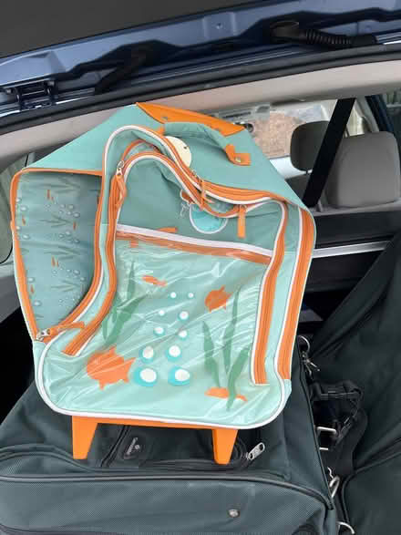 Photo of free Rolling kids bag (Oradell) #1