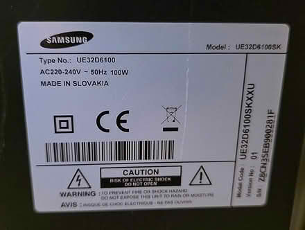Photo of free Samsung 32" TV FHD (Stroud) #2