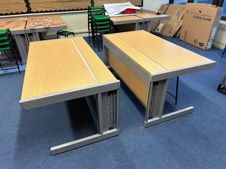 Photo of free 8 x Office Desks (IP12) #1