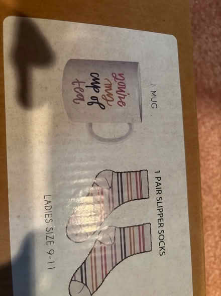 Photo of free Mug and Socks Set (Westwood) #1