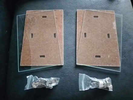 Photo of free 2 new small clip frames (Hampden Park BN22) #1