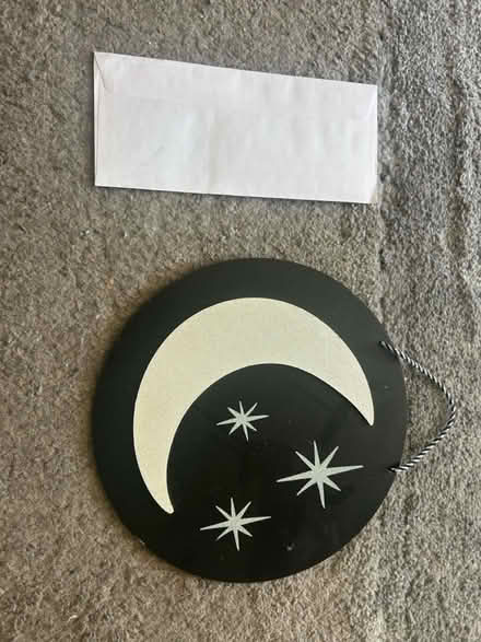 Photo of free Wooden hanging moon (Hollywood/Los Feliz) #1